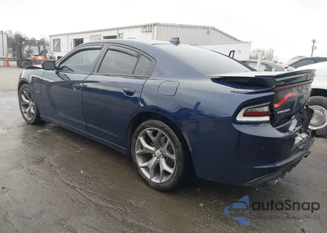 2016 Dodge Charger R/T from USA, damaged, VIN 2C3CDXCT6GH247467